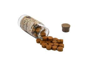 ΒΟΥΛΟΚΕΡΙ ΣΕ ΚΟΜΜΑΤΑΚΙΑ ΜΠΟΥΚΑΛΑΚΙ 17gr ΧΡΥΣΟ ΣΚΟΥΡΟ